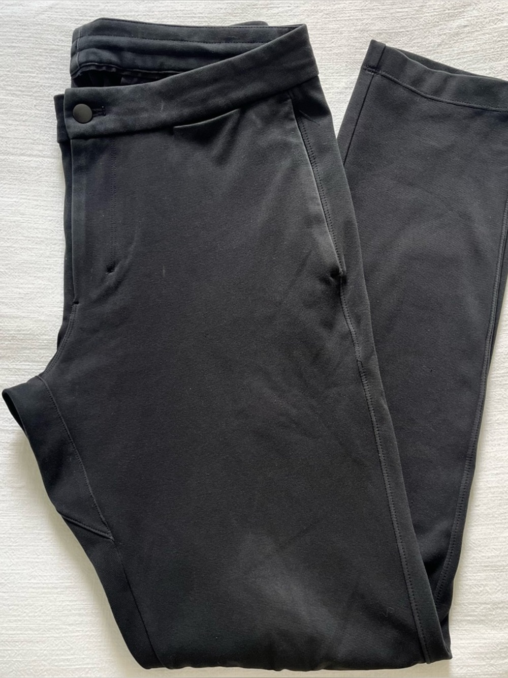 Lululemon Men's Black Performance Pants